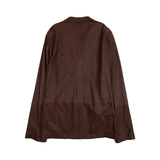 Ann Demeulemeester Suede Jacket - Men's L