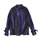 Ann Demeulemeester Striped Blouse - Women's 38