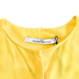 Another Tomorrow 'Bow' Blouse - Women's 40