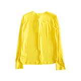 Another Tomorrow 'Bow' Blouse - Women's 40