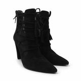 Stuart Weitzman Suede Ankle Boots - Women's 6.5