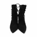 Stuart Weitzman Suede Ankle Boots - Women's 6.5