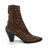 Aquazzura Leopard Ankle Boots - Women's 40