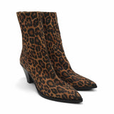 Aquazzura Leopard Ankle Boots - Women's 40