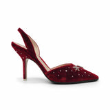 The Attico Crystal Pumps - Women's 40