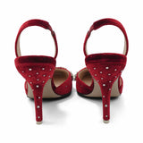 The Attico Crystal Pumps - Women's 40