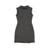 Alexander McQueen Tweed Mini Dress - Women's 44