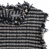 Alexander McQueen Tweed Mini Dress - Women's 44
