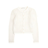 Alexander Wang Perforated Cardigan - Women's S