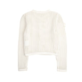 Alexander Wang Perforated Cardigan - Women's S