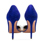 Aquazzura Blue Pumps back