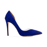 Aquazzura Blue Pumps side