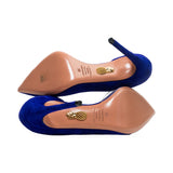 Aquazzura Blue Pumps sole
