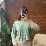 Chanel Cashmere Sweater Set - Women's 38