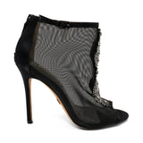 Badgley Mischka 'Rana' Mesh Pump - Women's 6