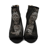 Badgley Mischka 'Rana' Mesh Pump - Women's 6