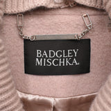 Badgley Mischka Shawl Collar Coat - Women's S