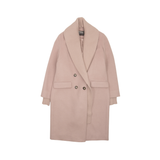 Badgley Mischka Shawl Collar Coat - Women's S