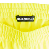 Balenciaga Neon Yellow Track Pants - Men's 44