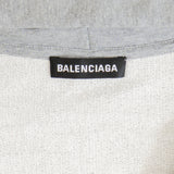 Balenciaga Grey Zip Up Sweater - Women's XXS