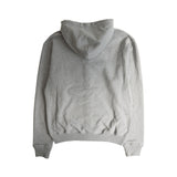 Balenciaga Grey Zip Up Sweater - Women's XXS