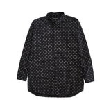 Balenciaga Logo Button-Down Shirt - Men's M