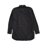 Balenciaga Logo Button-Down Shirt - Men's M