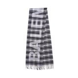 Balenciaga 'Logo Tartan' Scarf