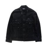 Balenciaga '3B Sports Icon' Denim Jacket - Men's S