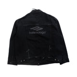 Balenciaga '3B Sports Icon' Denim Jacket - Men's S