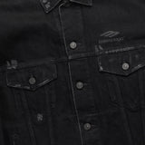 Balenciaga '3B Sports Icon' Denim Jacket - Men's S