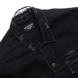 Balenciaga '3B Sports Icon' Denim Jacket - Men's S
