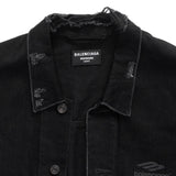 Balenciaga '3B Sports Icon' Denim Jacket - Men's S