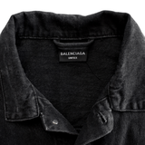 Balenciaga 'Heavy Metal' Denim Jacket - Unisex L