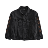 Balenciaga 'Heavy Metal' Denim Jacket - Unisex L