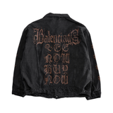 Balenciaga 'Heavy Metal' Denim Jacket - Unisex L