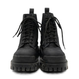 Balenciaga 'Strike' Nylon Combat Boots - Women's 37.5