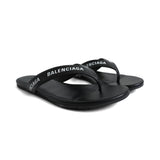 Balenciaga Logo Flip-Flops - Women's 35.5