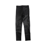 Balenciaga Leather Pants - Women's 38