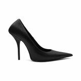 Balenciaga 'Knife' Logo Pumps - Women's 37.5