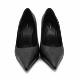 Balenciaga 'Knife' Logo Pumps - Women's 37.5