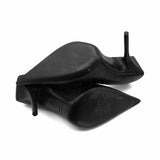 Balenciaga 'Knife' Logo Pumps - Women's 37.5