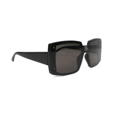 Balenciaga Oversized Shield Square Sunglasses