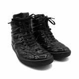 MM6 Hightop Patent Sneakers - Women's 38