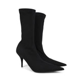 Balenciaga 'Knife' Boots - Women's 35