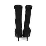 Balenciaga 'Knife' Boots - Women's 35