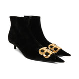 Balenciaga 'BB Knife' Ankle Boots - Women's 39