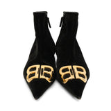 Balenciaga 'BB Knife' Ankle Boots - Women's 39