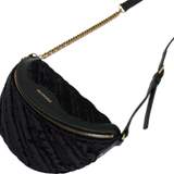 Balenciaga Velvet Waist Bag