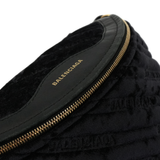 Balenciaga Velvet Waist Bag